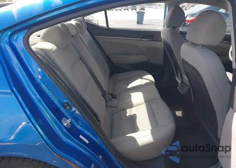 2017 Hyundai Elantra Se из США, поврежденный, VIN KMHD74LF1HU073799